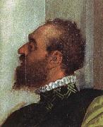 Paolo Veronese Detail from The Feast in the House of Levi USA oil painting artist